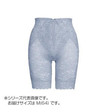 TAMURA Yauco 総レース多機能ロングガードル TYJ90 グレーM 64 -TYJ90-224-M-64