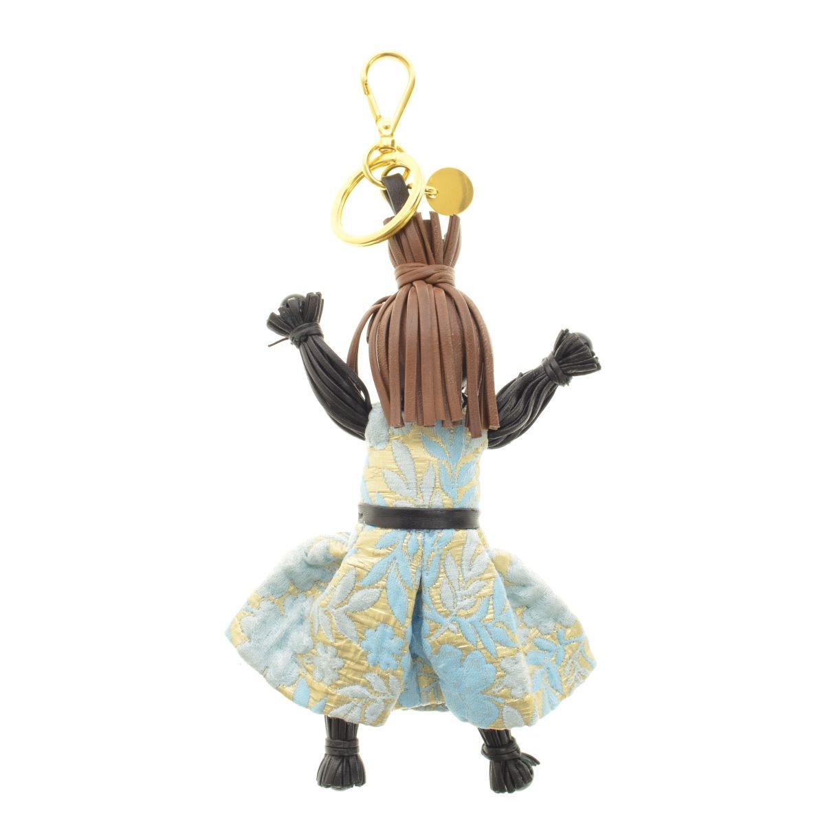 PRADA】JASMINE ジャスミン ドレス チャーム キーリングキーホルダー