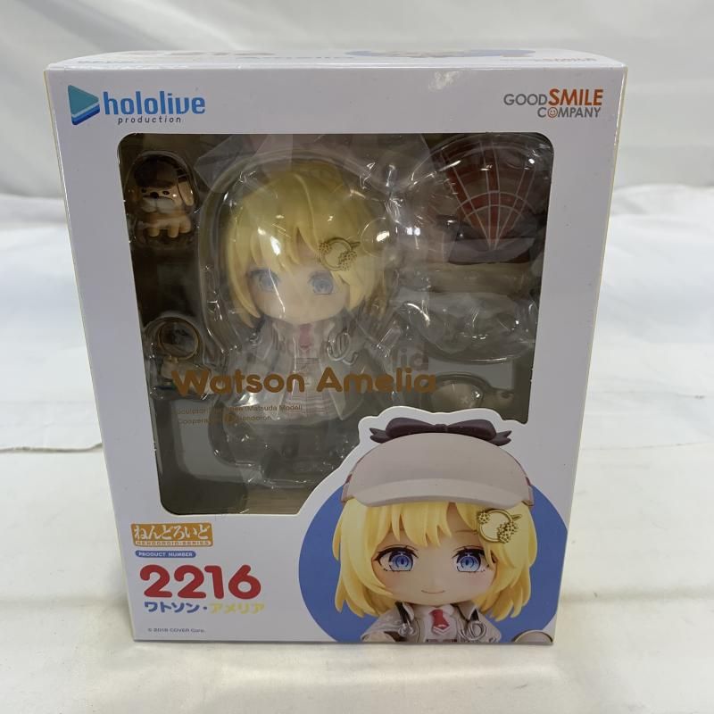 中古】未開封)GOOD SMILE COMPANY ねんどろいど 2216 ワトソン