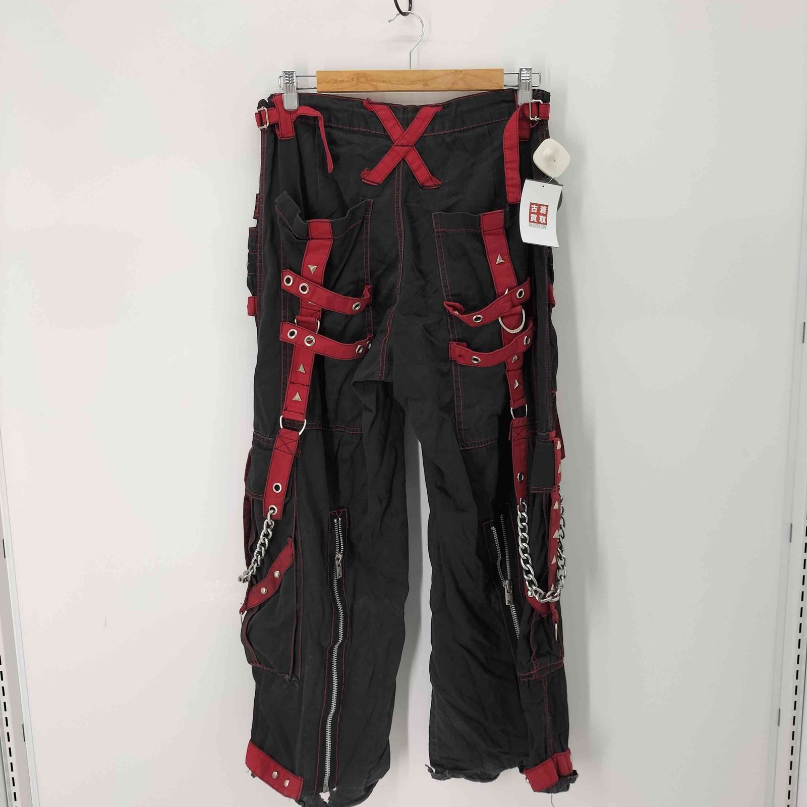 トリップニューヨークシティ TRIPP NYC Studs Zip Gimmick