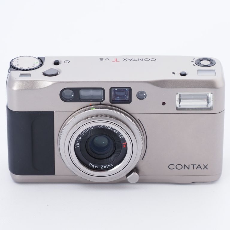 京セラ コンタックス CONTAX TVS-DIGITAL シルバー カールツァイス 京セラ コンタックス CONTAX TVS-DIGITAL シルバー カールツァイス