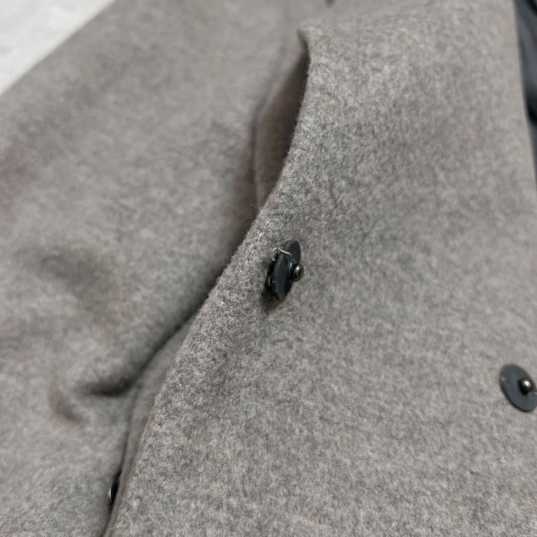 BRUNELLO CUCINELLI ブルネロクチネリ ロングコート カシミヤ混 ウール