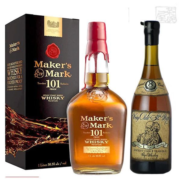Maker's Mark 限定版ウイスキー 50.5% Maker's Mark 限定版ウイスキー 50.5%