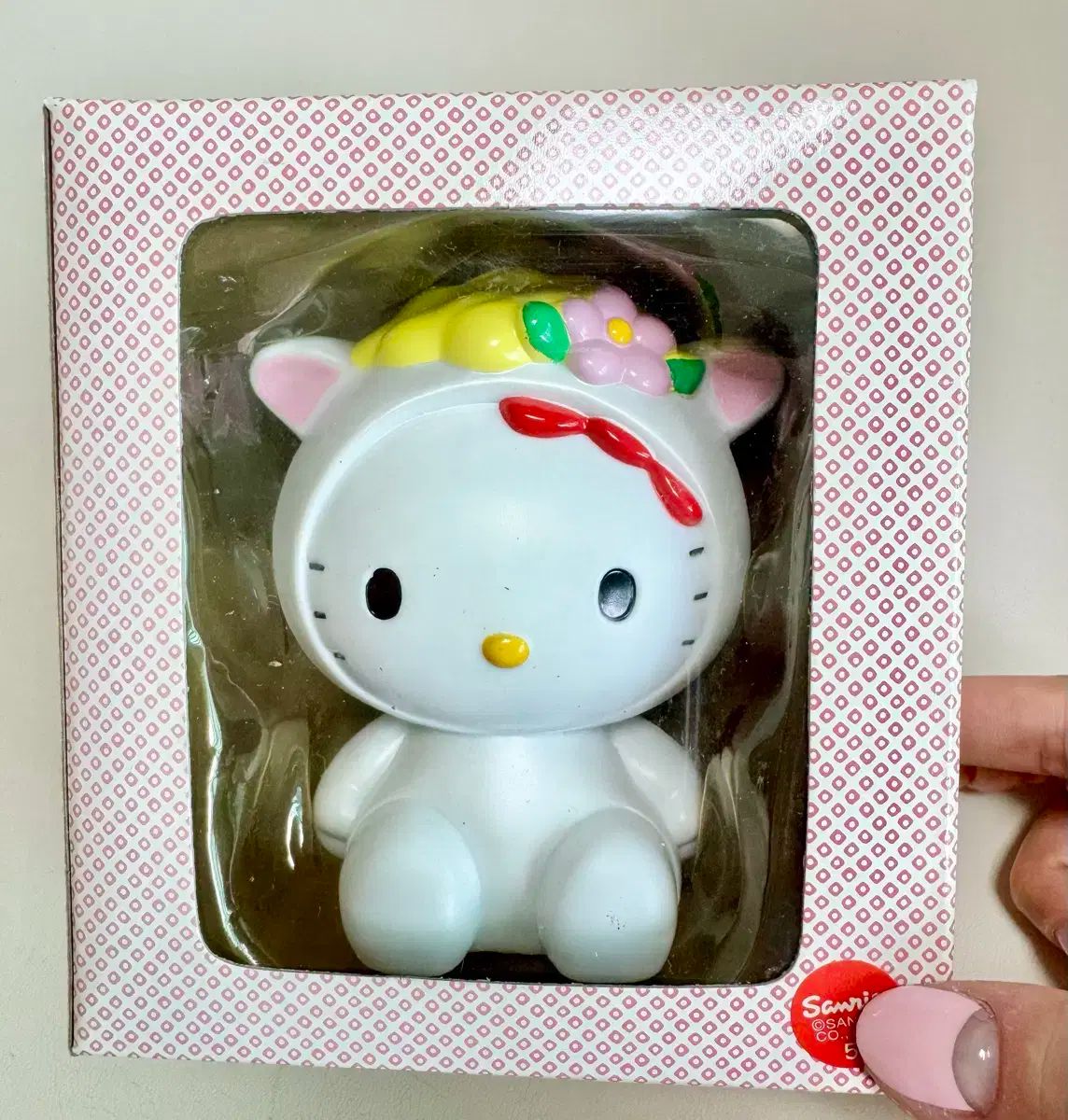 サンリオ レトロキティ キティ貯金箱 ハローキティ atm 貯金 箱