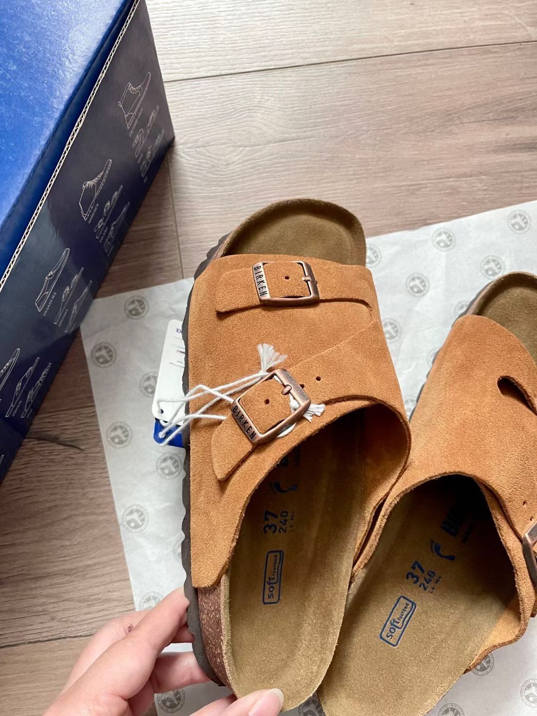 BIRKENSTOCK チューリッヒ スエードレザー レディース 靴 サンダル