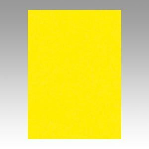 （まとめ） 色画用紙 文運堂 ニューカラーＲ レモン 4NCR-319 4954022643195 1冊【×5セット】
