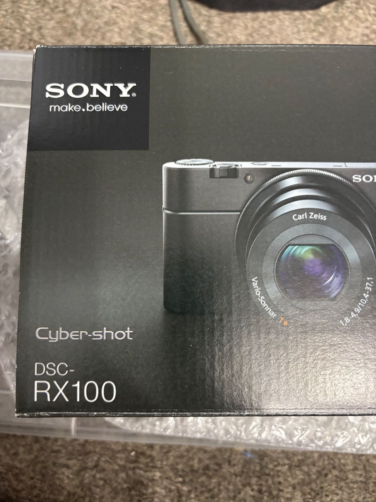 SONY DSC-RX100 コンパクトデジタルカメラ 921 【公式通販】