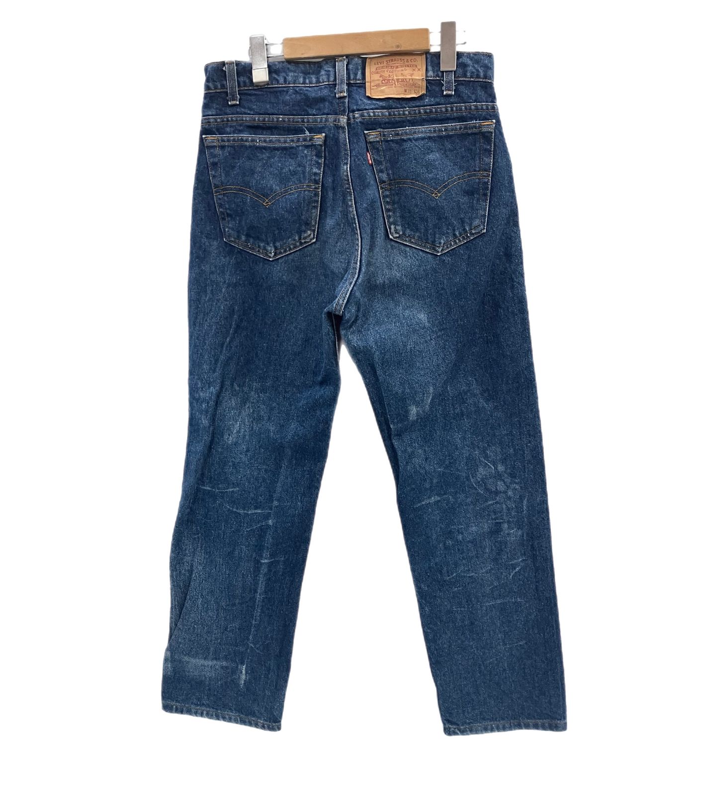 リーバイス Levi's 80's 80年代 赤文字505 ナイロンフットボタン