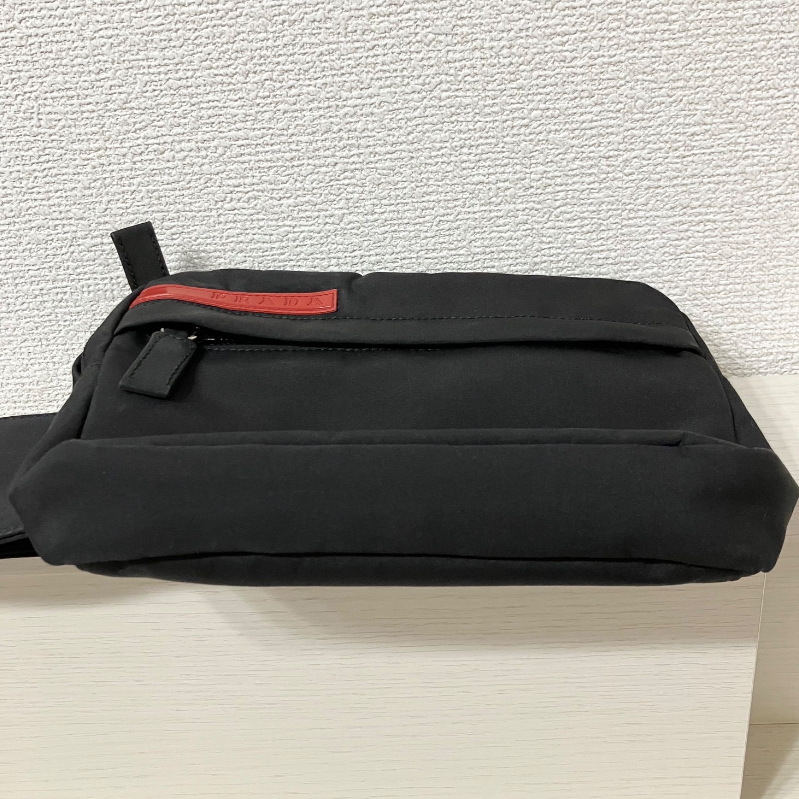 PRADA SPORT プラダスポーツ ナイロン ボディバッグ ウエストポーチ