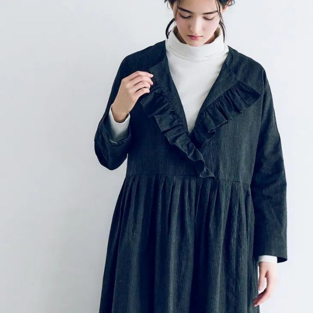 マガリワンピース MAGALI マガリ ワンピース マスタード サイズ:FREE