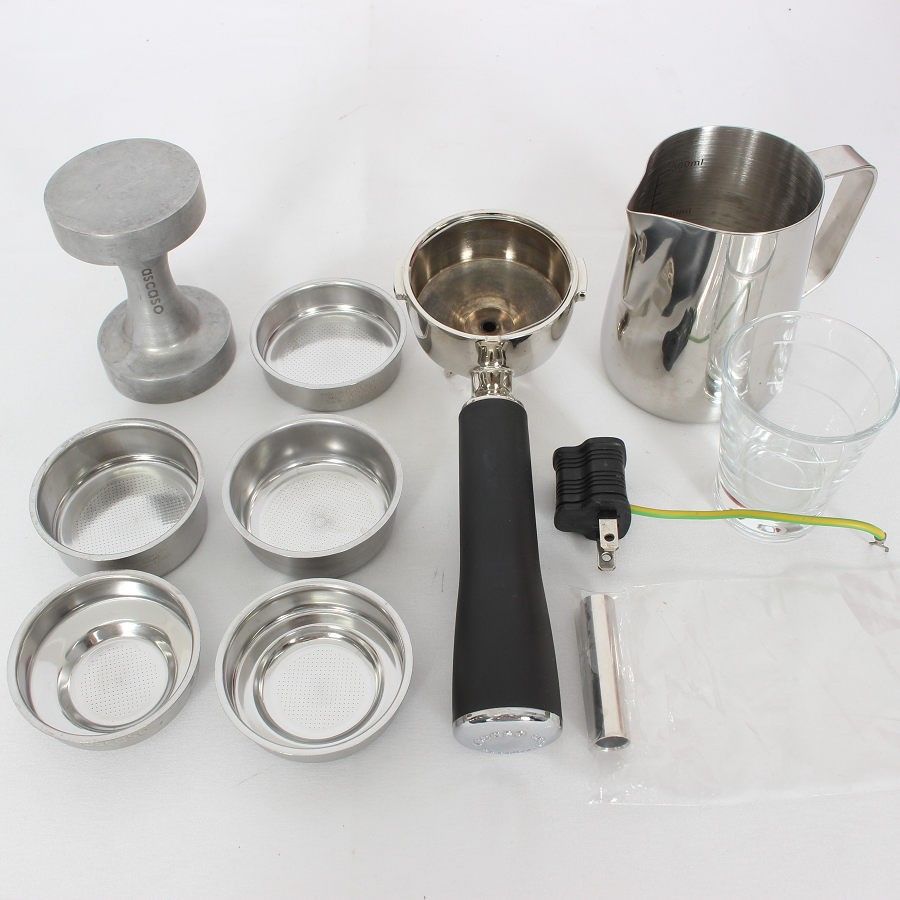 レッド エスプレッソマシン