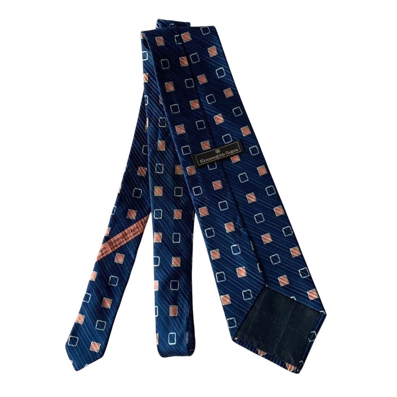 新品 ZEGNA ゼニア ネクタイ ストライプ 袋付