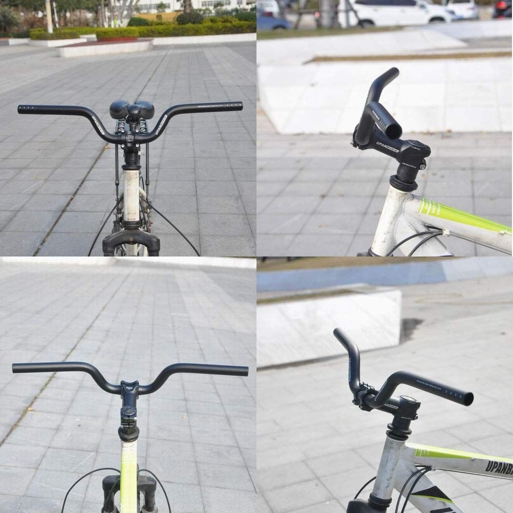 Amazon | バイクライザーバー アルミ合金700Cロードバイク