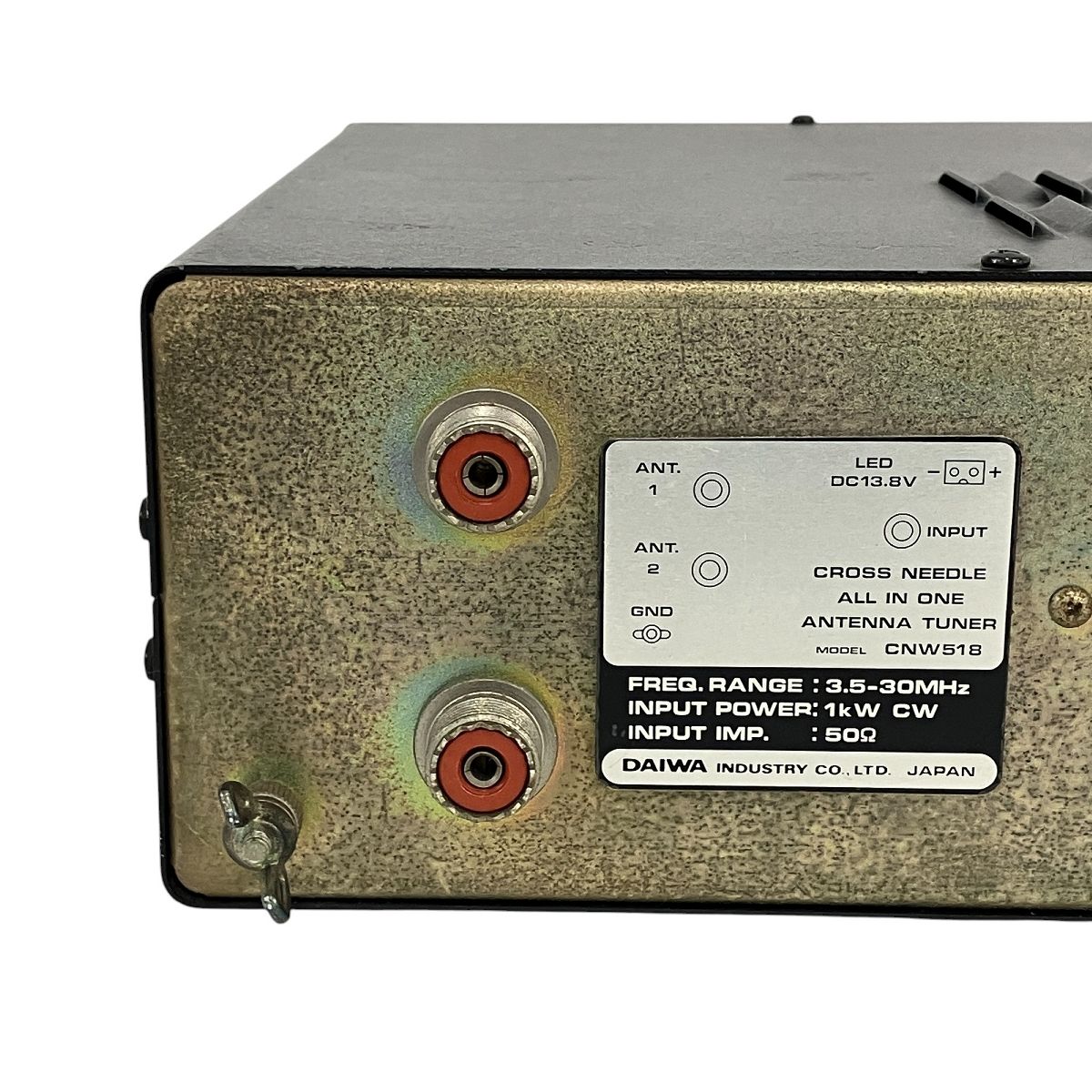 DAIWA ダイワ CNW-518 2.5kW PEP ANTENNA TUNER アンテナ