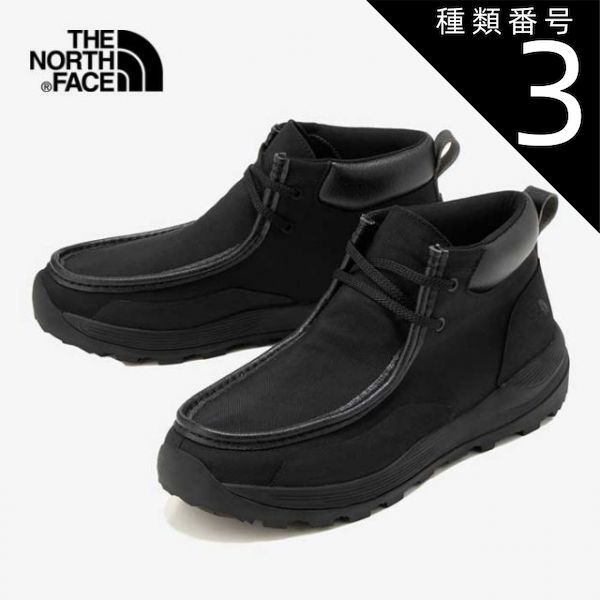種類3 KK TNFブラック×TNFブラック|US9.0 27.0cm ザ ノース フェイス 防水シューズ THE NORTH FACE NF52346 CORDURA MOCCASIN コーデュラ モカシン ウォータープルーフ メンズ スニーカー ノー