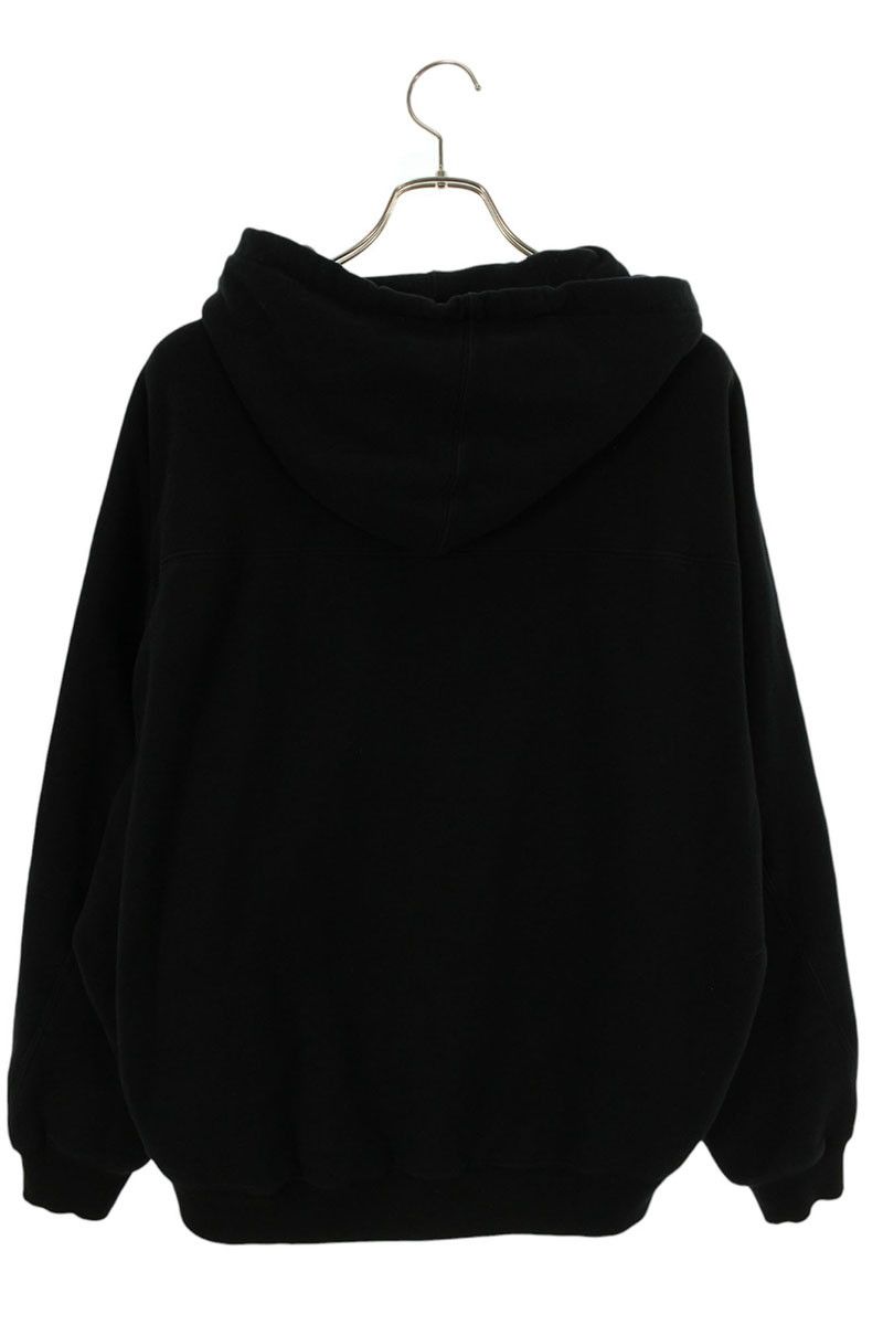 SAINT LAURENT PARIS 22aw ラグランジップパーカー L Paris Saint-Germain】ライトスウェット ジップパーカー