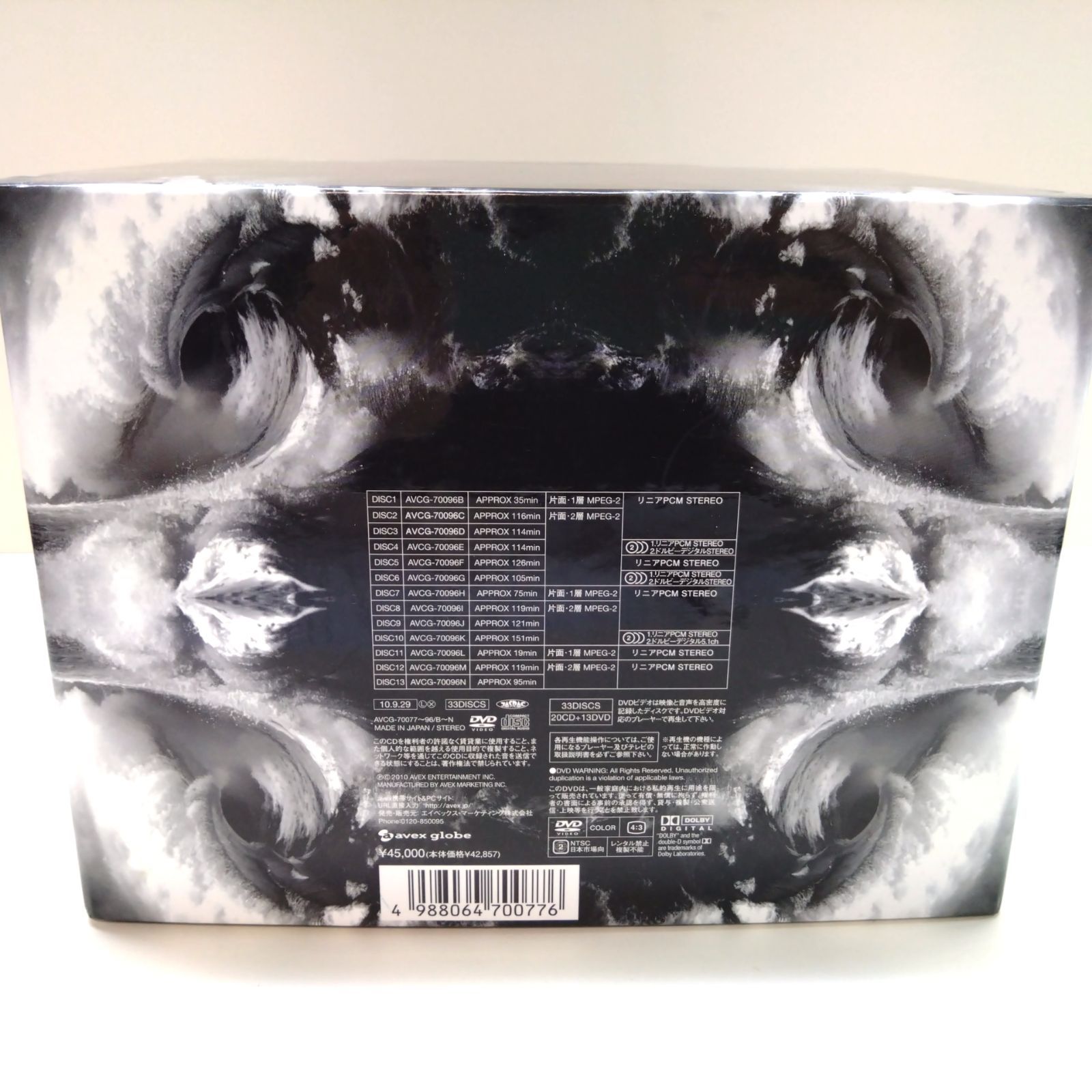 15YEARS-ANNIVERSARY BOX-小室哲哉直筆サイン付き □globe□15YEARS