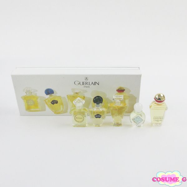 Guerlain 香水セット 5本入り ギフトボックス Guerlain 香水セット 5本入り ギフトボックス - メルカリ