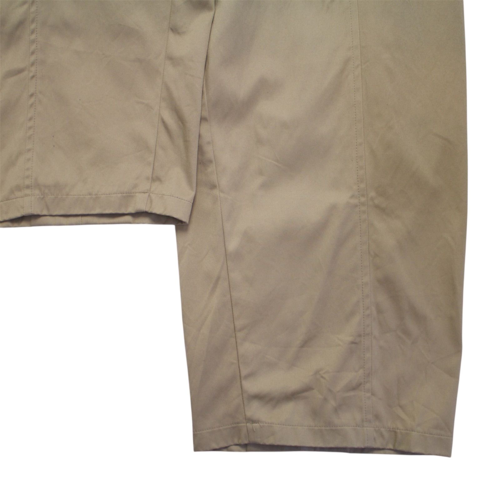 ボックスプリーツトラウザーズ