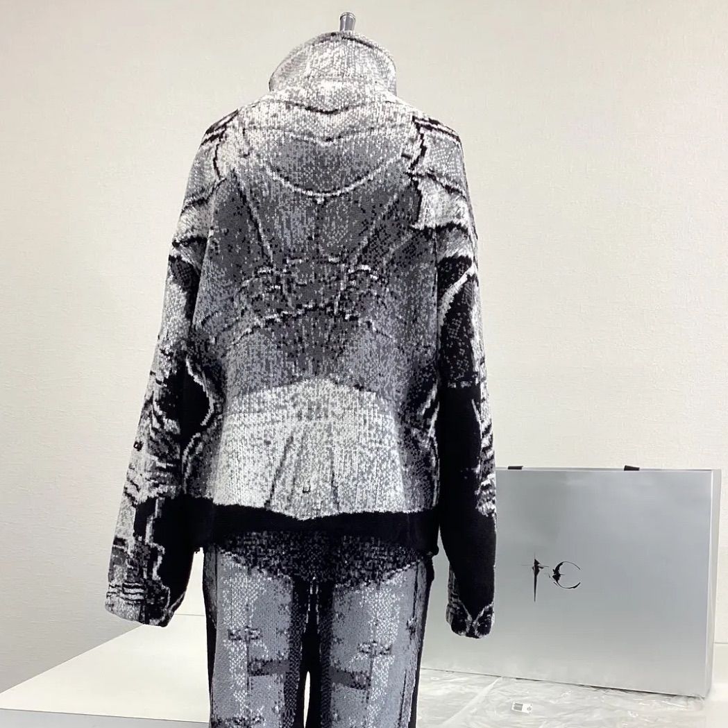 Thug Club サグクラブ セットアップ WARRIOR KNIT SETUP (ZIP-UP&PANTS