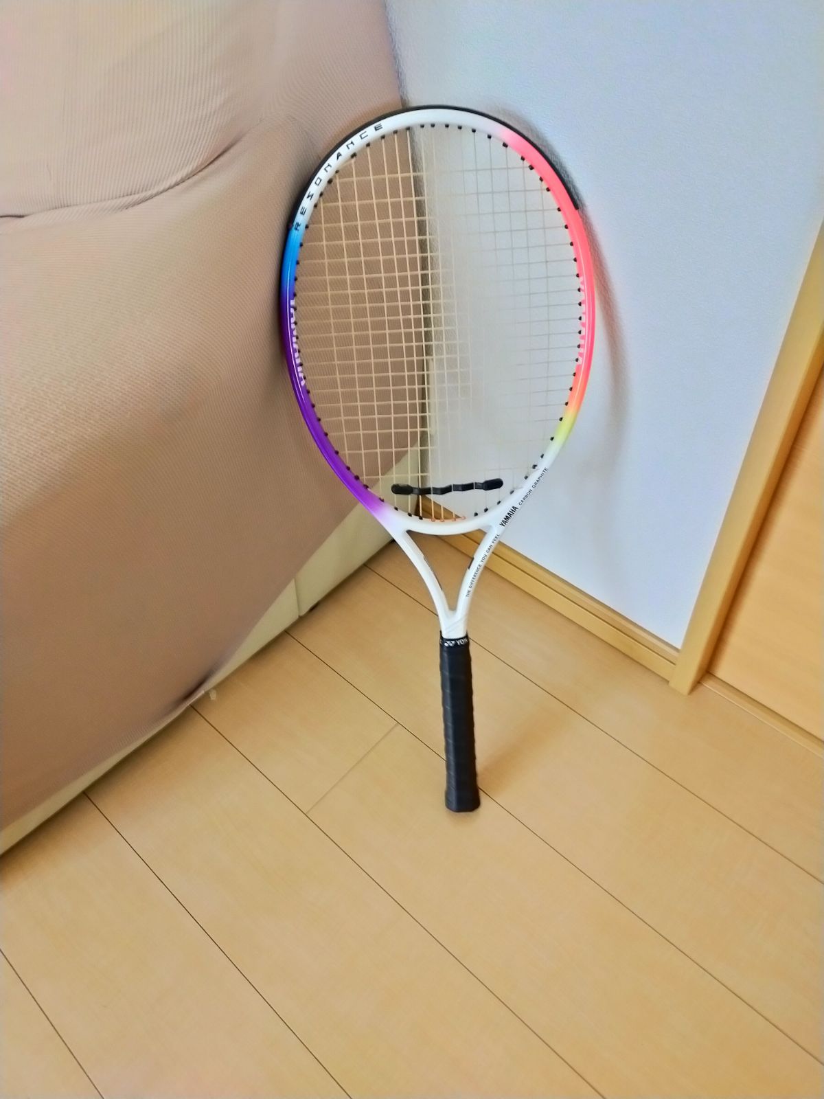 YAMAHA テニスラケット（硬式用）
