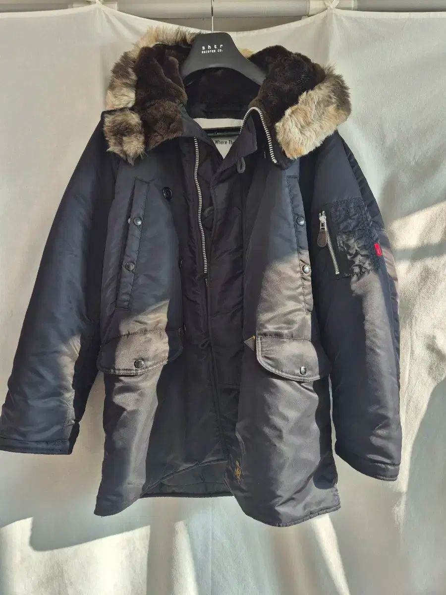 WTAPS ダブルタップス 16aw n3b xl