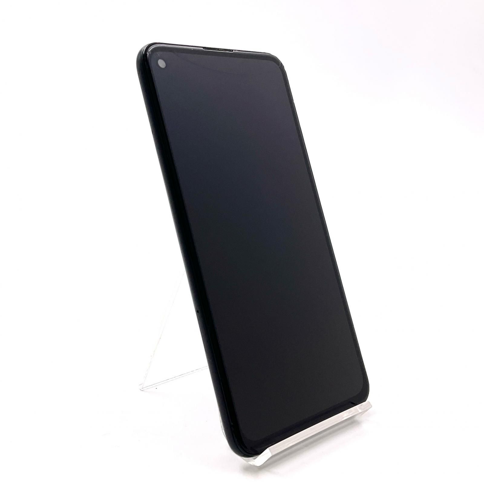 Google Pixel 4a(5G) 128GB ブラック Softbank G025H【難有】【最速