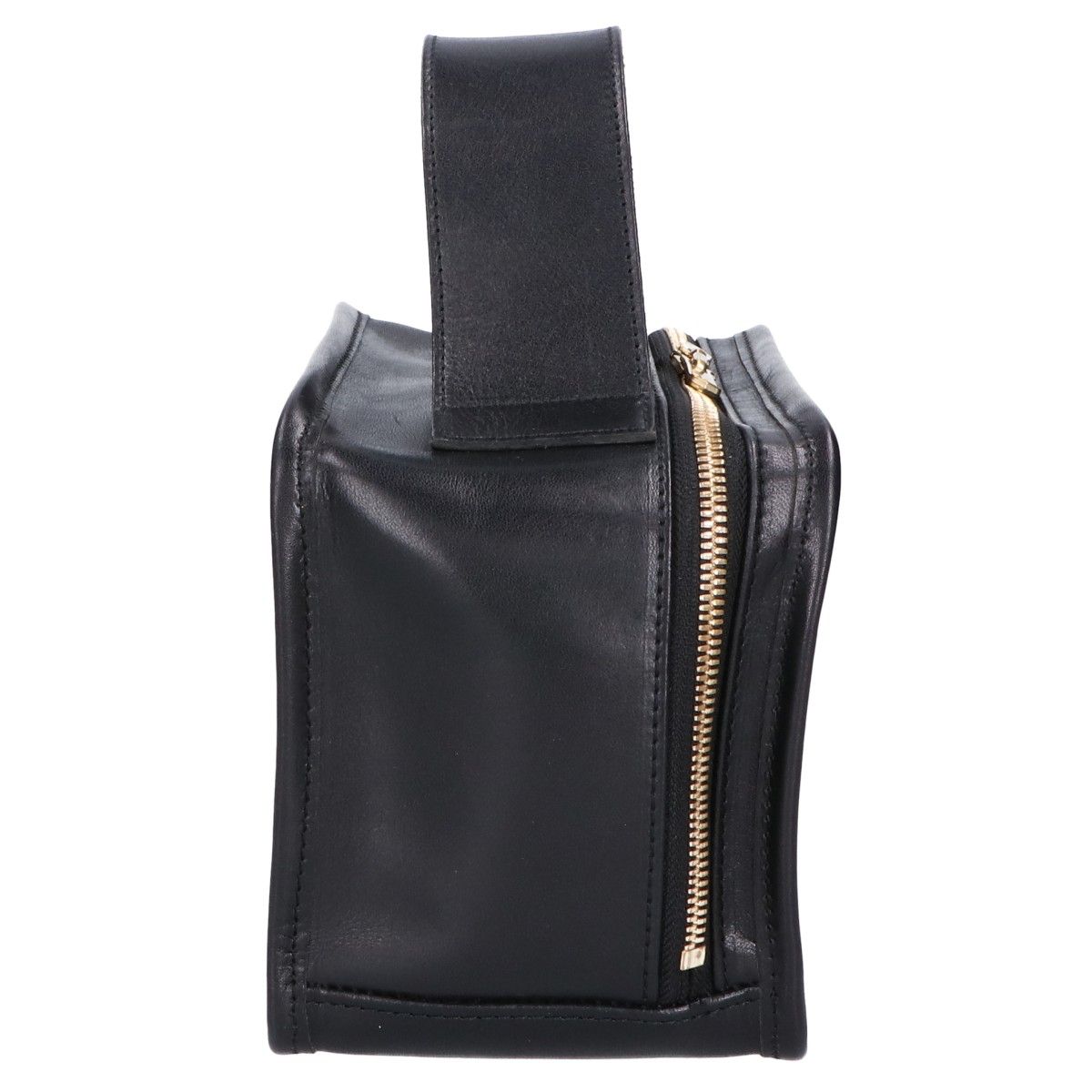 LIFESTYLIST ライフスタイリスト Leather Mini Book Bag レザー