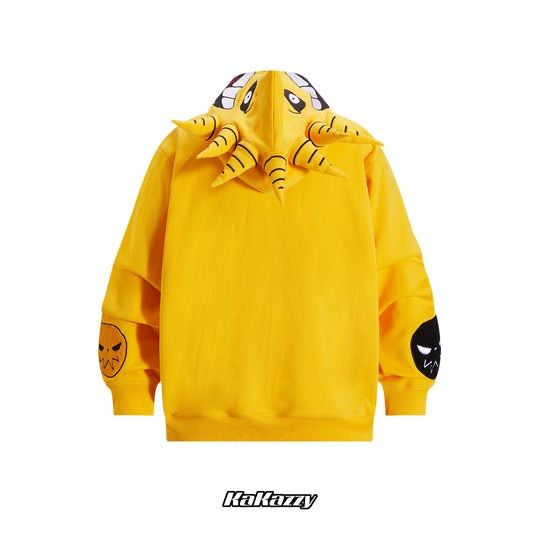 KaKazzy】ソウルイーター フルジップ パーカー 男女着用可 ユニ