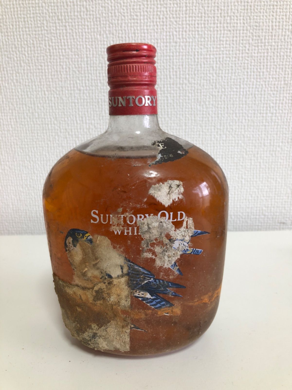 SUNTORY OLD WHISKY BIRD BOTTLE 700ml　古酒 SUNTORY OLD WHISKY BIRD BOTTLE 700ml 古酒 サントリー