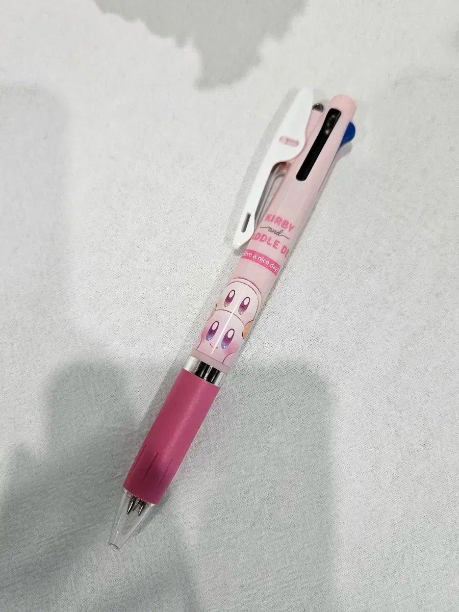 カービィの星 ジェットストリーム (JETSTREAM) 3 カラーボールペン