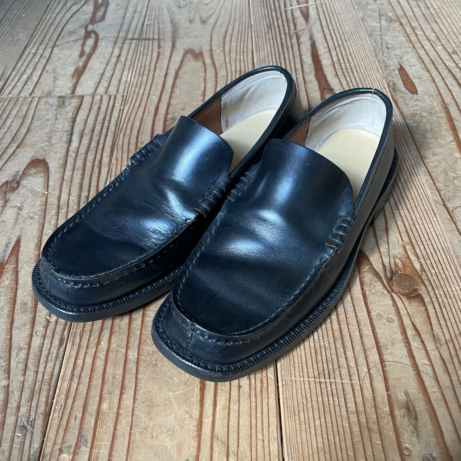 tricot COMME des GARCONS トリココムデギャルソン ローファー レザー