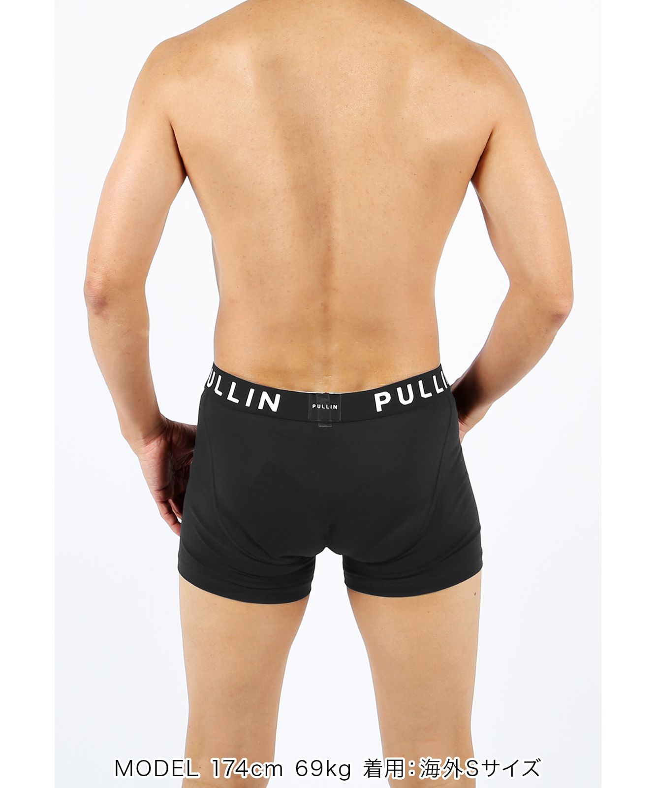 新品 未使用 並行輸入 プルイン PULLIN 下着 ボクサーパンツ メンズ MASTER COTTEN UNI 【511553】 スカイ