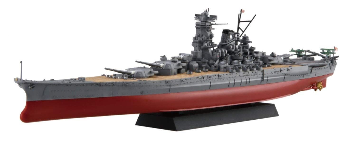 フジミ模型　1/700 戦艦 大和 就役時プラモデルシーウエイモデル特１　未組立 Amazon | フジミ模型 1/700 特EASYシリーズ No.8 日本海軍航空