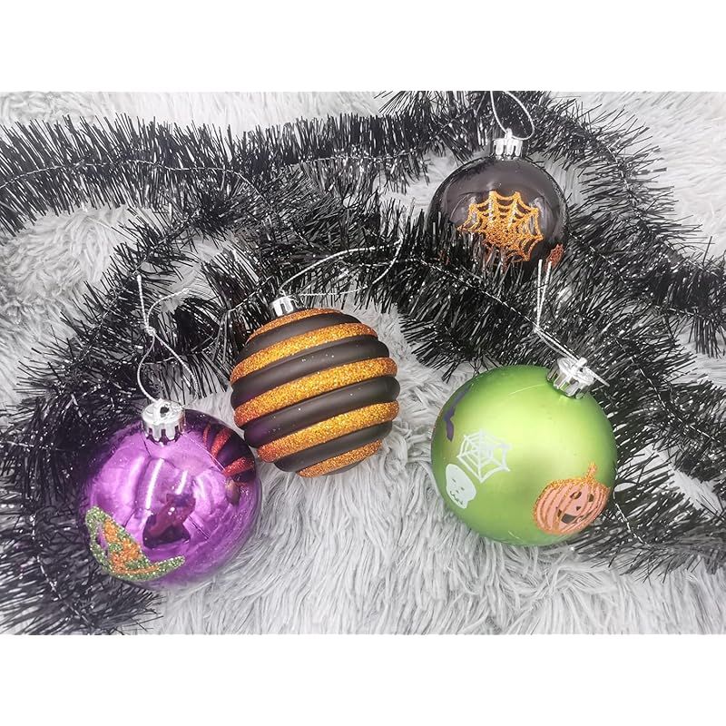 ハロウィン飾り ハロウィン オーナメント 16点セット ハロウィンツリー