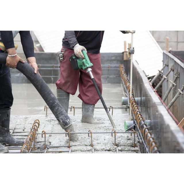 HIKOKI ハイコーキ マルチボルト 36V コードレスコンクリートバイブレータ UV3628DA WPZ バッテリー 充電器付