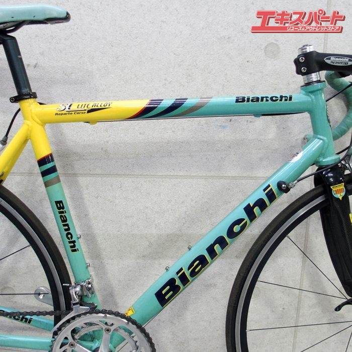 Bianchi SL LITE ALLOY Reparto Corse VELOCE 2×9S ビアンキ レパルト コルサ 戸塚店 - メルカリ