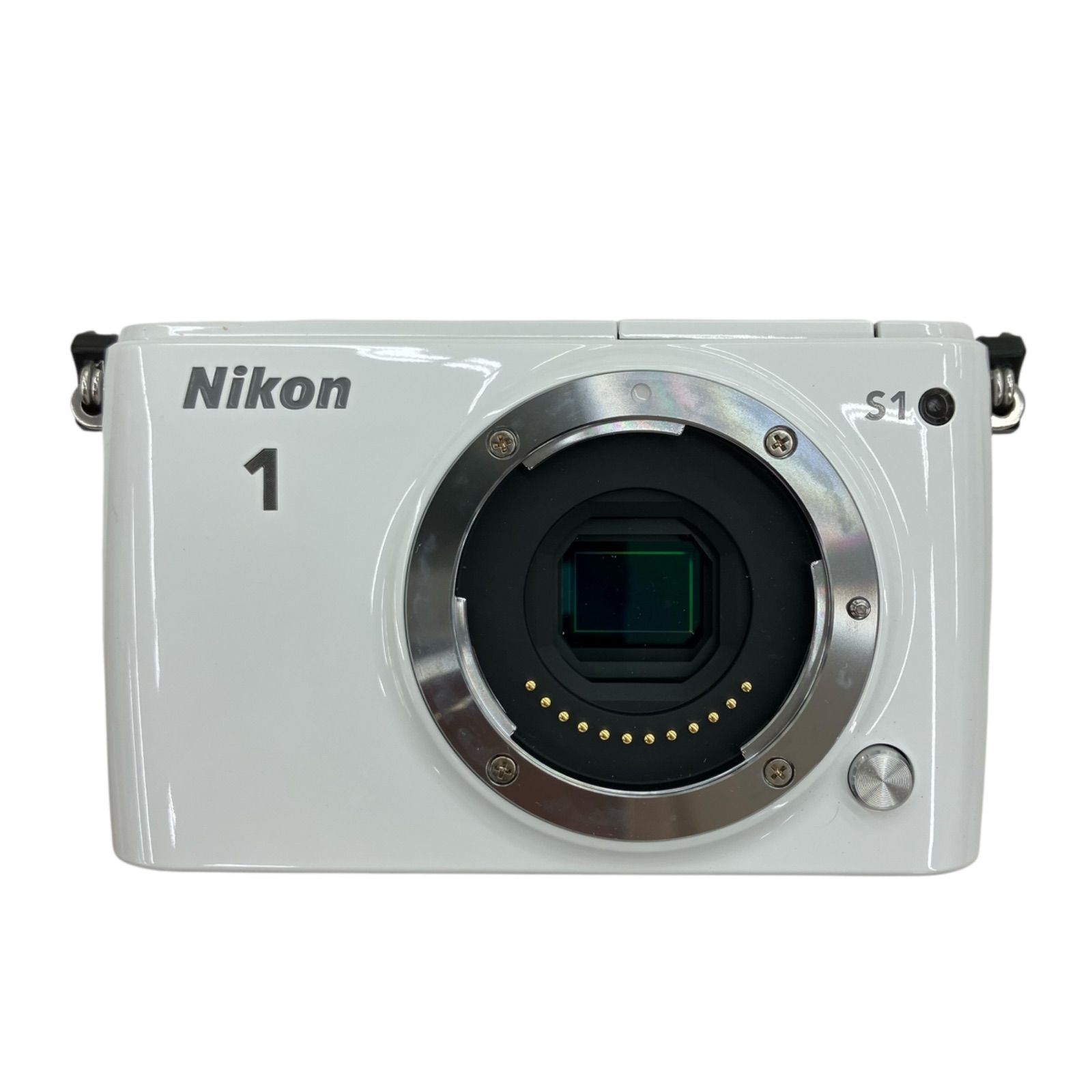 186000 現状品 Nikon S1 ミラーレス一眼カメラ ズームレンズ 10-30mm 