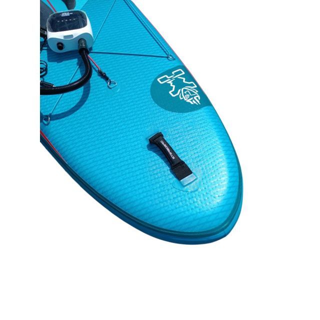STARBOARD iGO DELUXE LITE 11’2” x 31 ” iGO DELUXE LITE ROLL サップボード 24-25 インフレータブル バッグ 電動ポンプ 107113067002