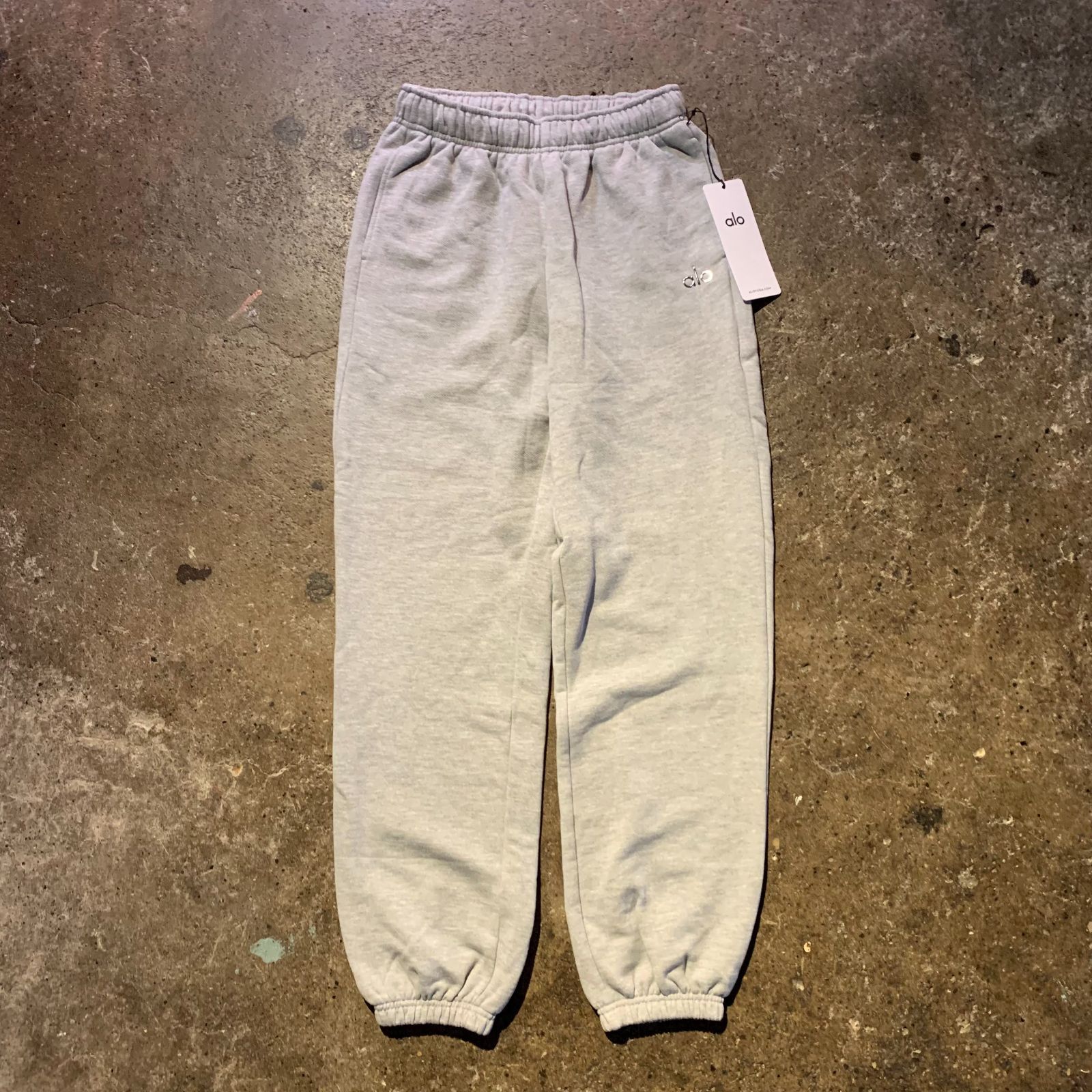 alo Yoga Accolade Sweatpant S アロヨガ スウェットパンツ タグ
