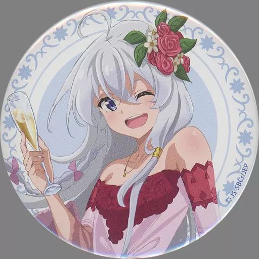 魔女の旅々 イレイナ 誕生日 Birthday 75mm 缶バッジ くじ引き堂 魔女の旅々』イレイナの誕生日を記念したオンラインくじが
