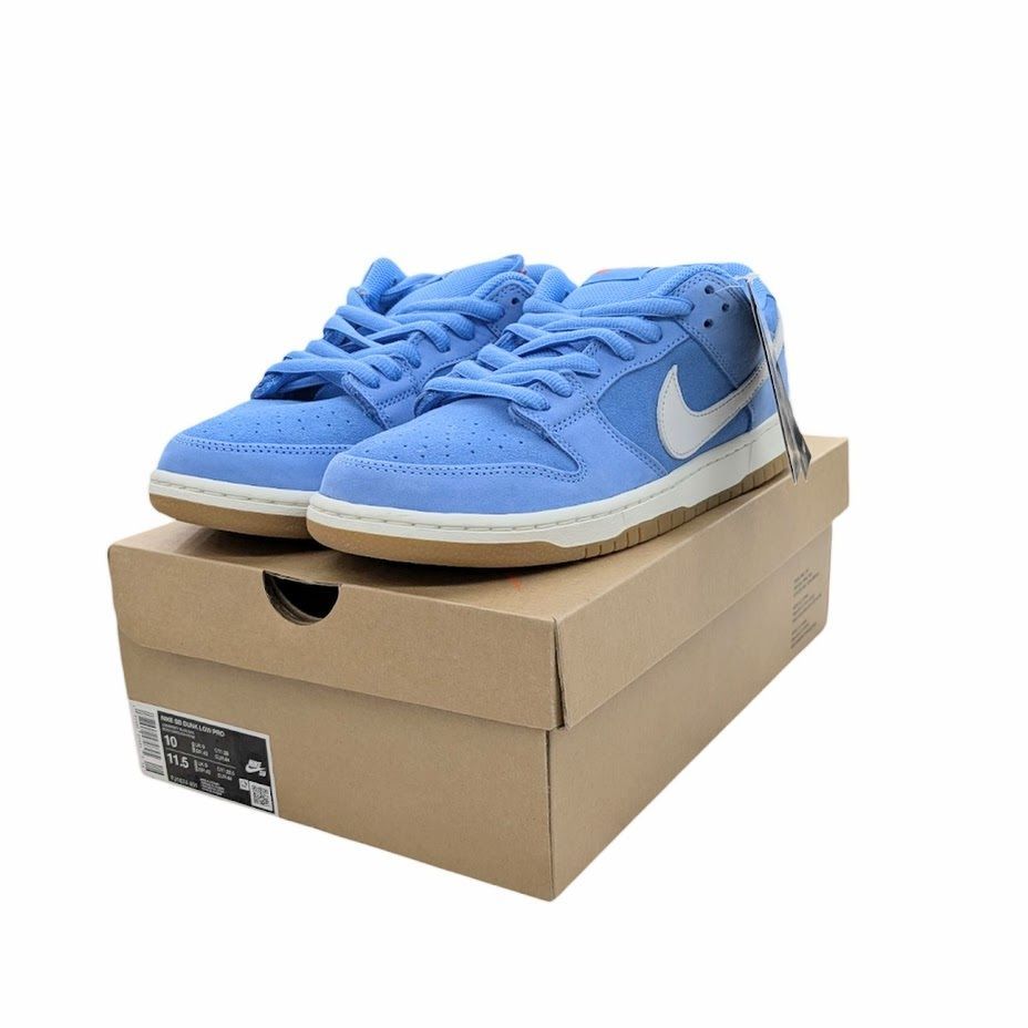 未使用品 Nike SB Dunk Low Pro ISO University Blue ナイキ SB