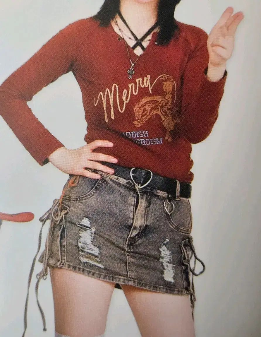 卒業式コーデ カウボーイ カウガール 感じ コーディネート