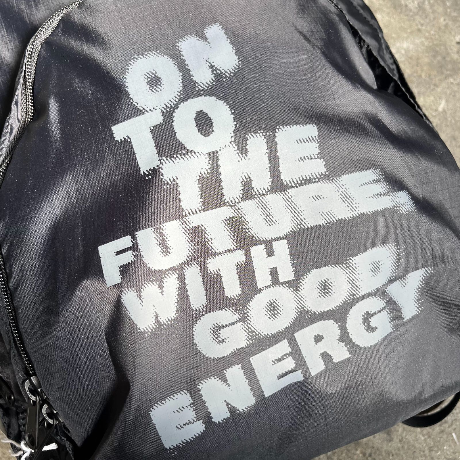 COMME des GARCONS 21ss 路面店限定 ナイロンバックパック リュック 