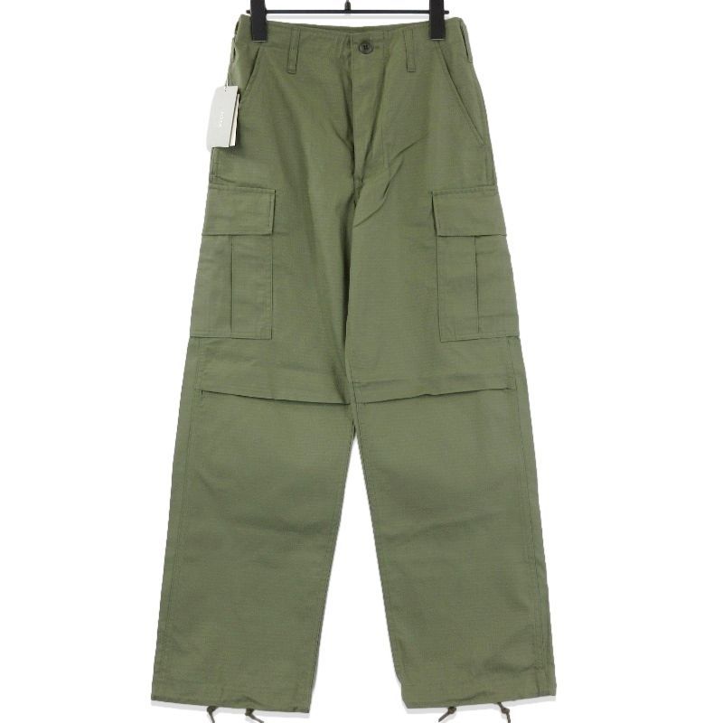 CIOTA シオタ Jungle Fatigue Pants Rip-stop 22SS PTLM-116L ジャングルファティーグパンツ オリーブ 1 71012303