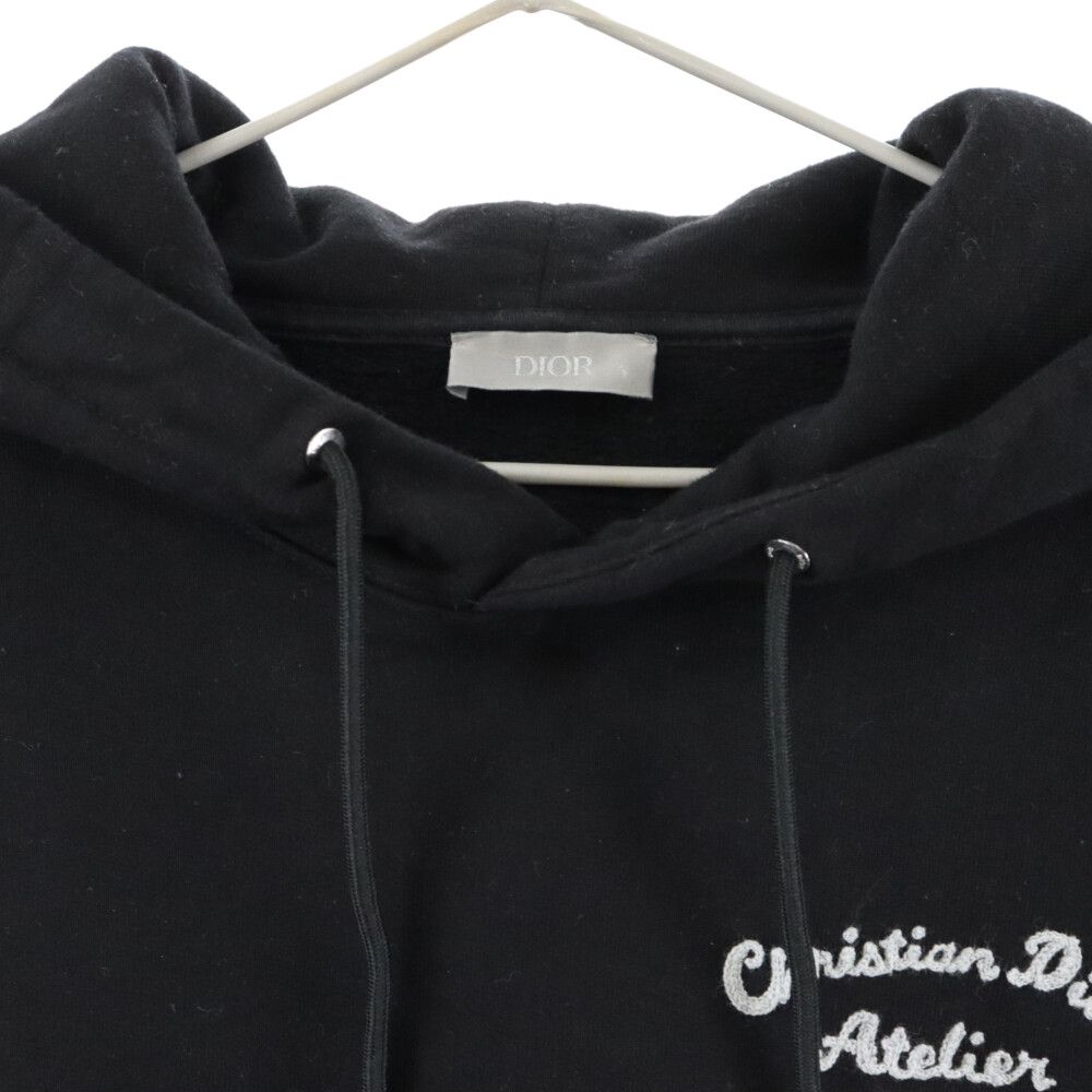 DIOR (ディオール) 23SS アトリエパリス エンブロイダリー フーディ 