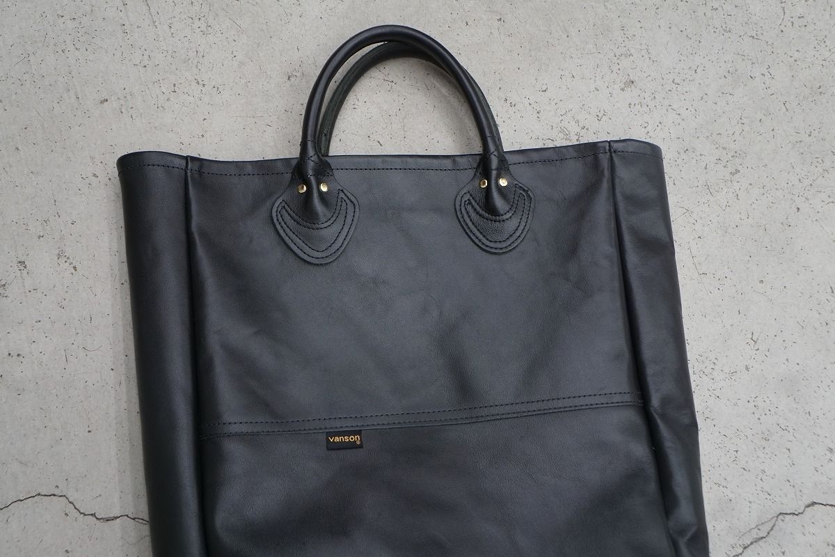 VANSON / short handle tote bag 【公式通販】