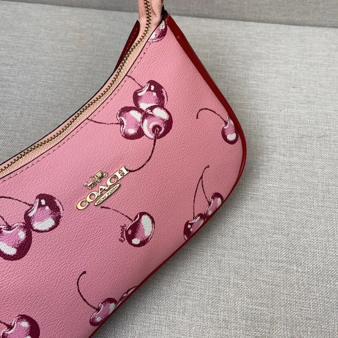 未使用・人気 】 COACH コーチ CB290 テリ ショルダー バッグ  