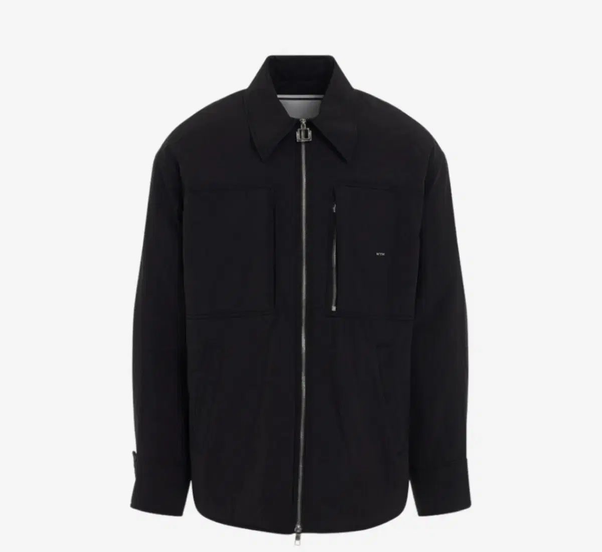 WOOYOUNGMI メンズ ナイロン パデッド アウター 50