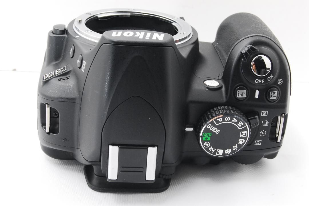 ❤シャッター数940回 Nikon D3100 ニコン 一眼レフ カメラ ❤シャッター数940回 Nikon D3100 ニコン 一眼レフ スマホ転送